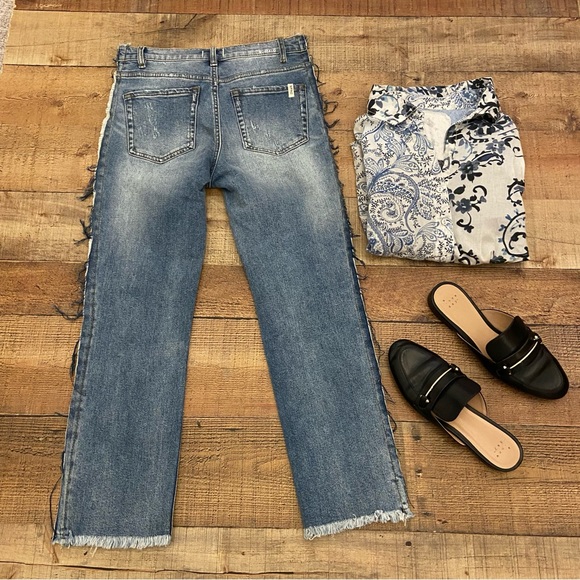 BUFFALO David Bitton Hi-Rise Straight Leg Jeans - Picture 10 of 12